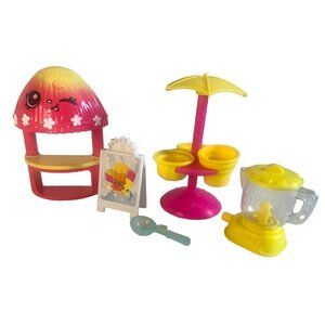 Shopkins Moose Season 4 Fashion Tropical Play Set